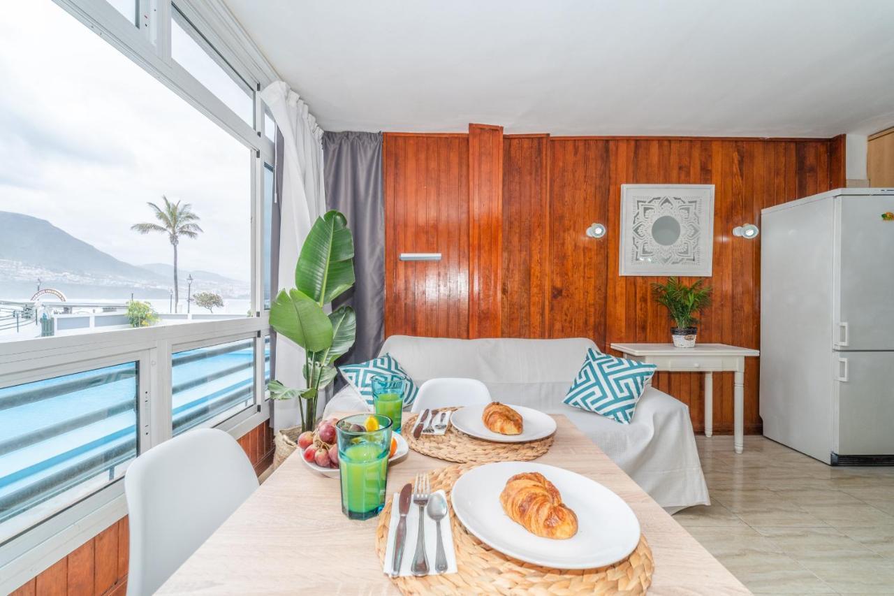 Seaside Apartment Punta Del Hidalgo Kültér fotó
