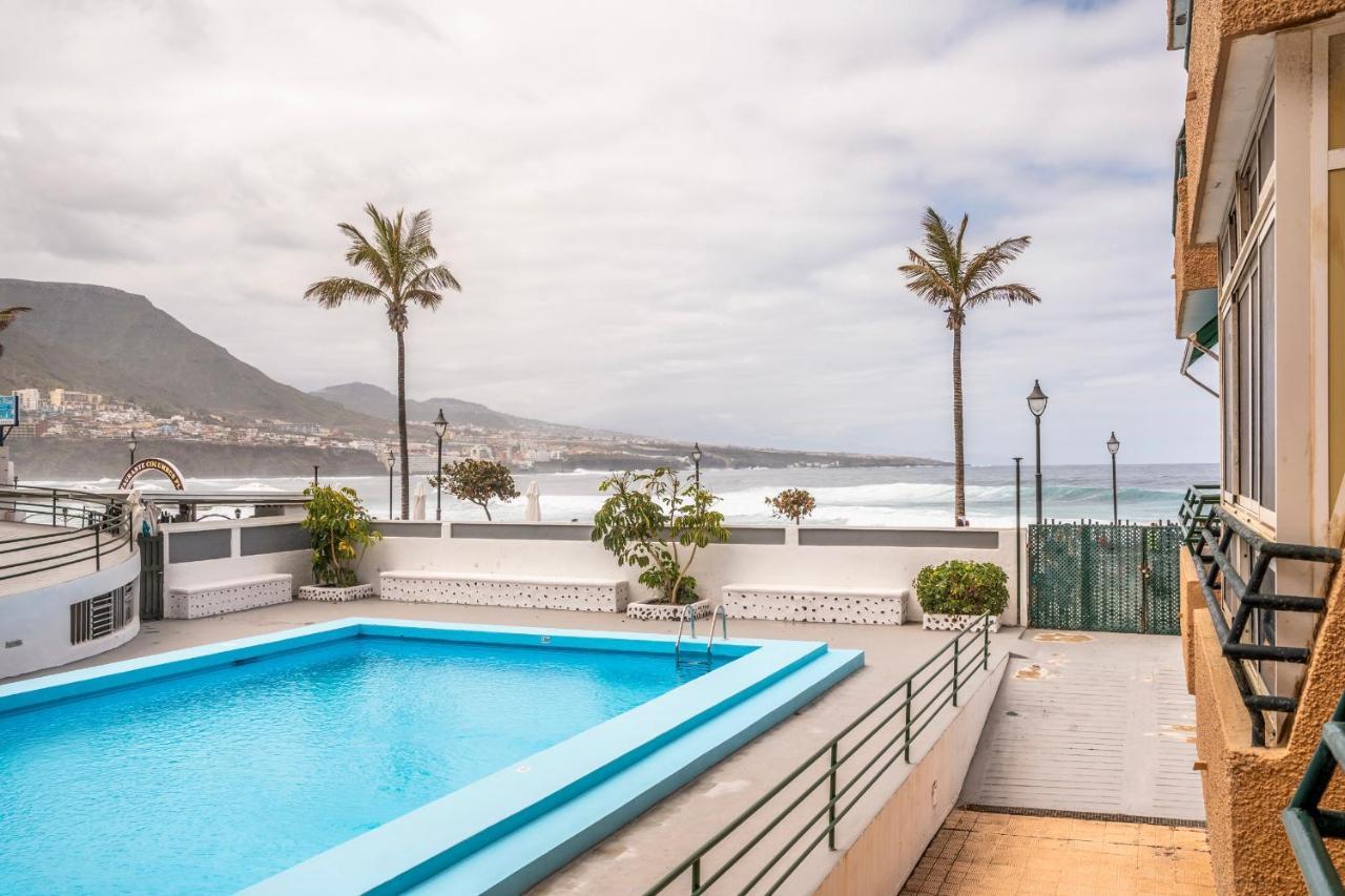 Seaside Apartment Punta Del Hidalgo Kültér fotó