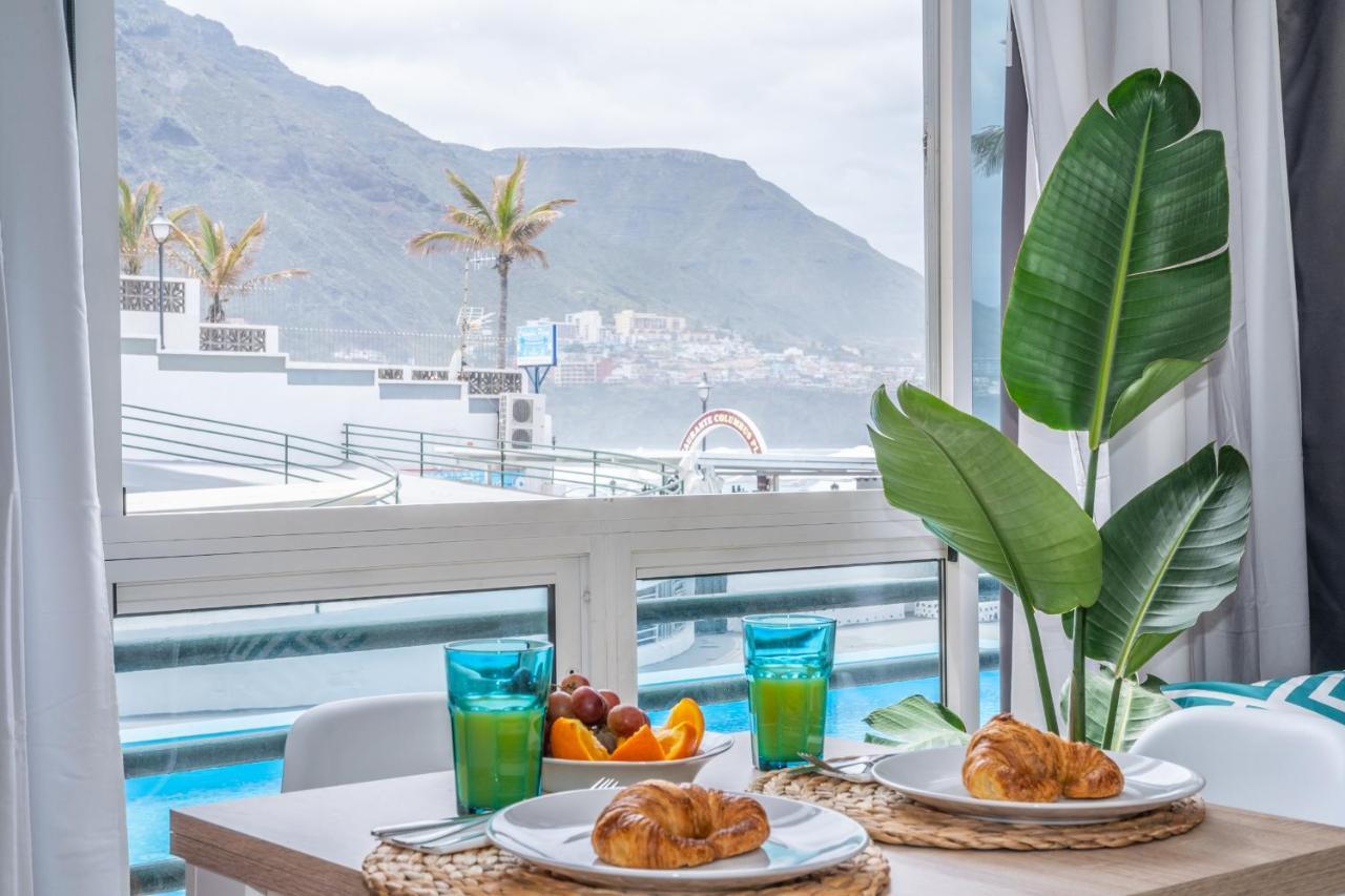 Seaside Apartment Punta Del Hidalgo Kültér fotó