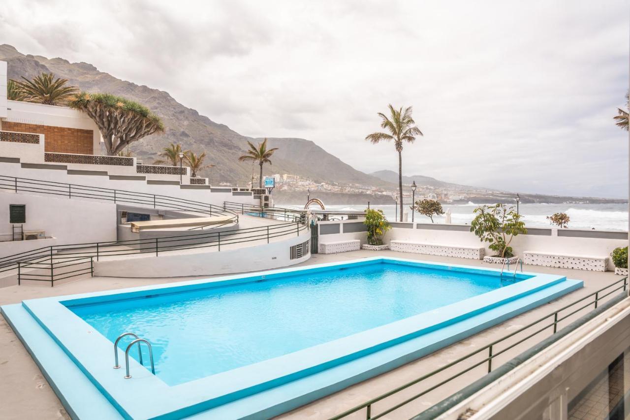 Seaside Apartment Punta Del Hidalgo Kültér fotó