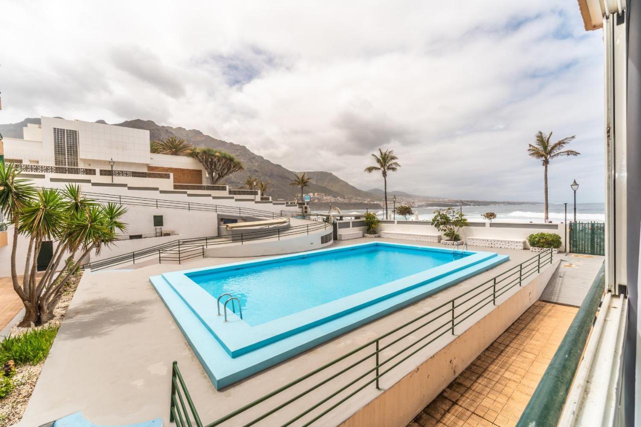 Seaside Apartment Punta Del Hidalgo Kültér fotó