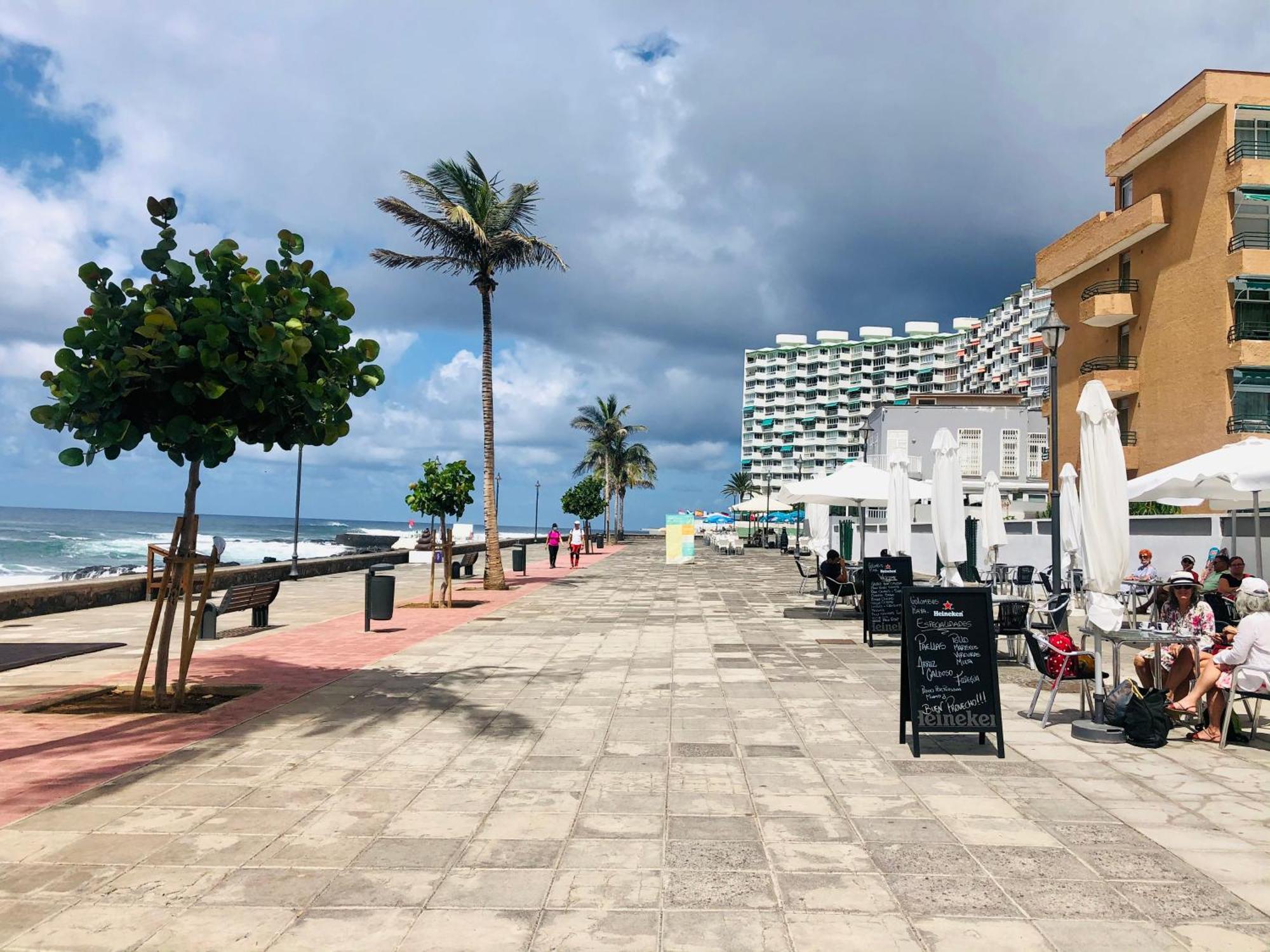 Seaside Apartment Punta Del Hidalgo Kültér fotó